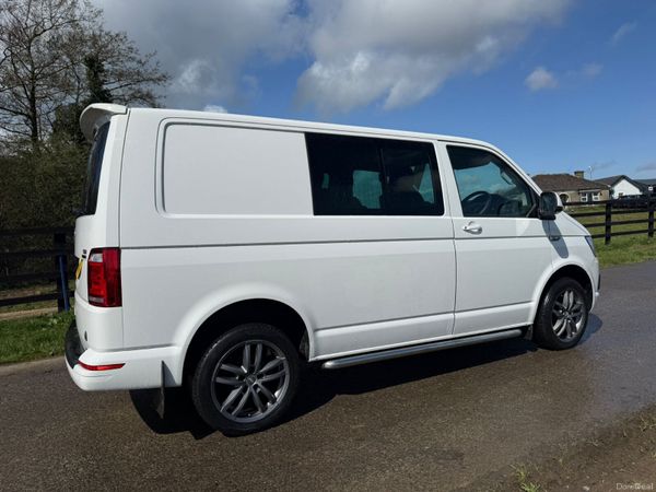 181 Vw Transporter 4 Motion Crewcab NO VAT**** 384926913
