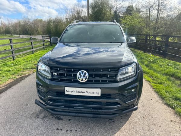 181 Vw Amarok Dark Label Mint***** 384927045