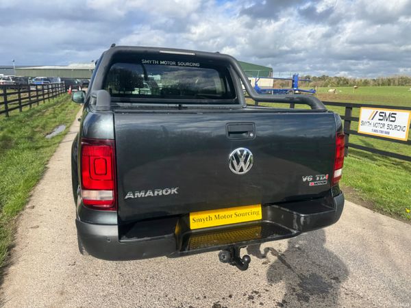 181 Vw Amarok Dark Label Mint***** 384927051