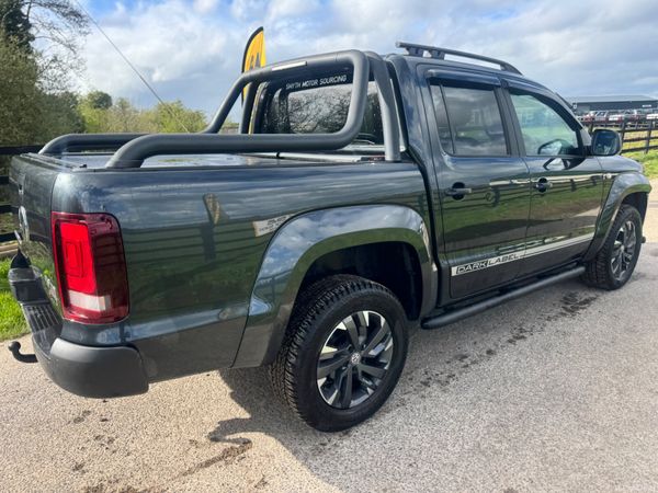 181 Vw Amarok Dark Label Mint***** 384927057