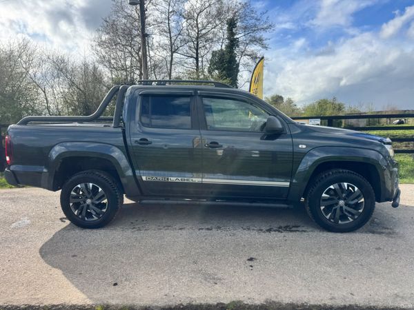 181 Vw Amarok Dark Label Mint***** 384927067