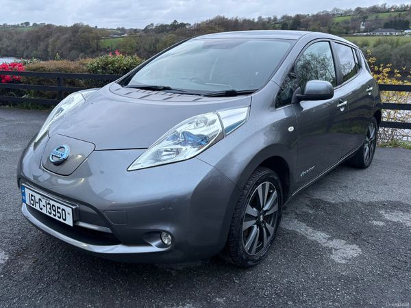 2015 Nissan Leaf SV 24KWH 384935115