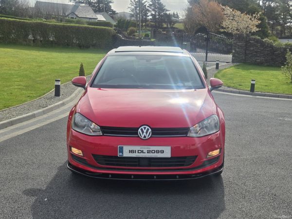 2016 VOLKSWAGEN GOLF LOUNGE 1.6TDI 115BHP 384935241