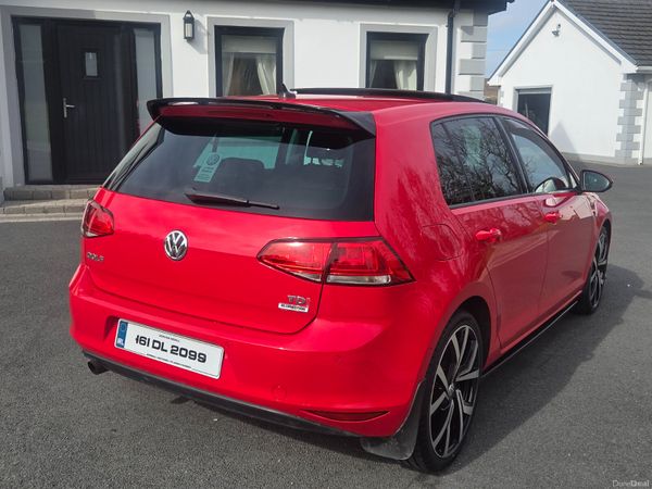 2016 VOLKSWAGEN GOLF LOUNGE 1.6TDI 115BHP 384935245