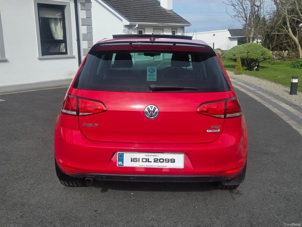 2016 VOLKSWAGEN GOLF LOUNGE 1.6TDI 115BHP 384935249