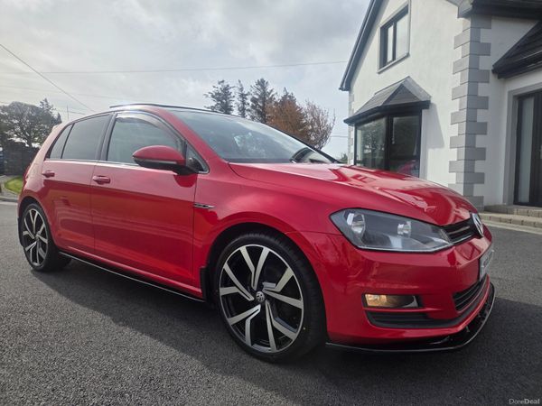 2016 VOLKSWAGEN GOLF LOUNGE 1.6TDI 115BHP 384935239