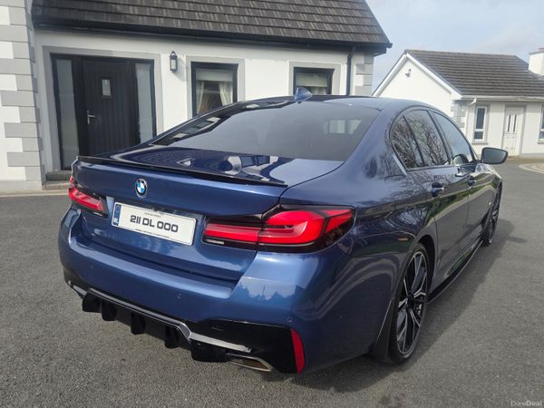 2021 BMW G30 520D M SPORT PLUS LCI 190BHP 384936145