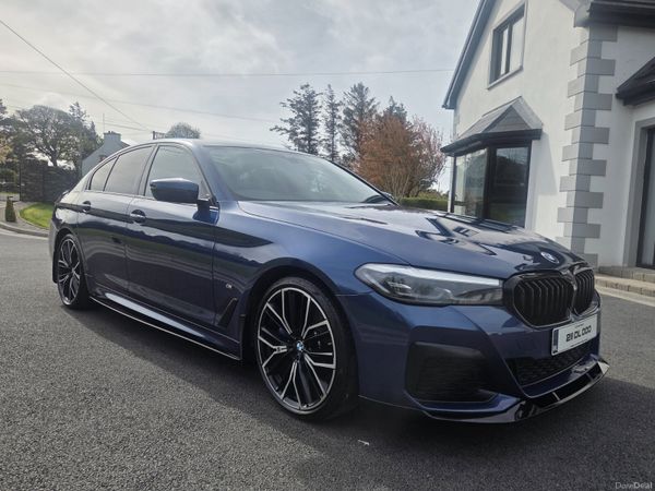 2021 BMW G30 520D M SPORT PLUS LCI 190BHP 384936133