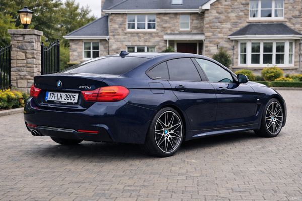 171 BMW 420D MSPORT AUTO Sunroof 384936347