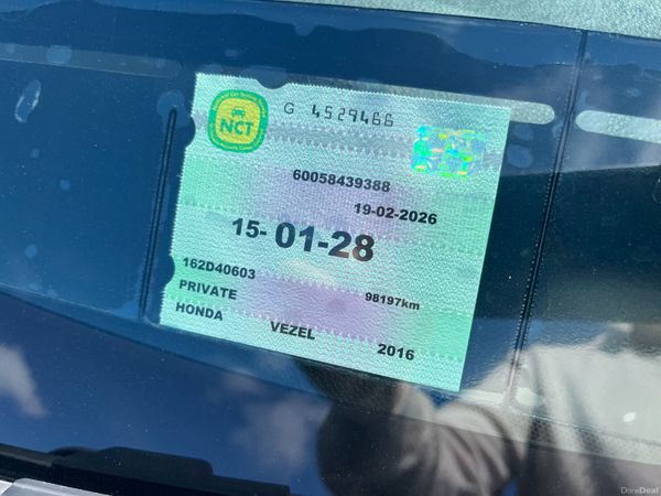 HONDA VEZEL 2016, 1.5 HYBRID AUTO LOW KMS 385052665