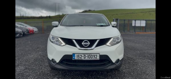 Nissan Qashqai 2015 1.5 diesel tax & tested 385060907