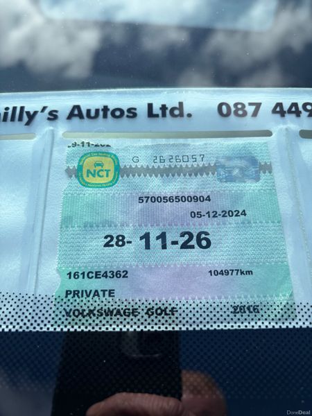 Volkswagen Golf 2016 385061473