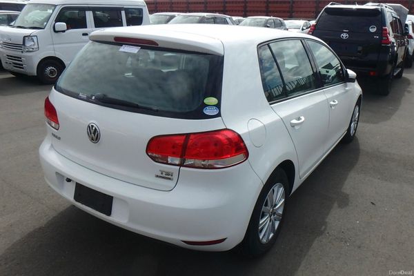 2012 Vw Golf 1.2 Petrol Auto LOW KMS 385099453