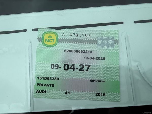 Audi A1 1.4 TFSI DSG Low Kms 385005085