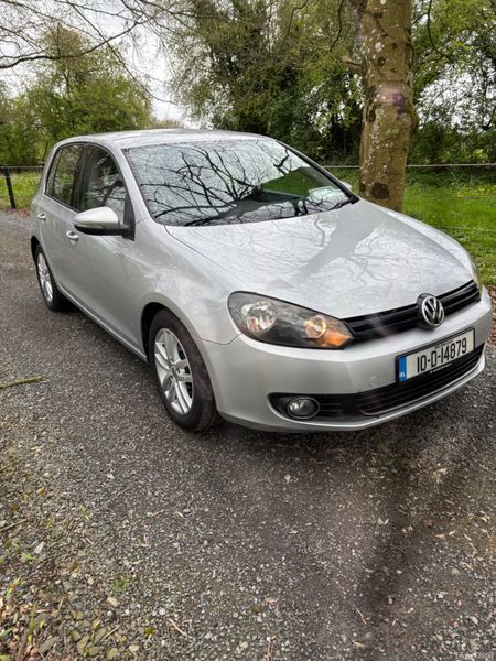 Volkswagen Golf Hatchback, Diesel, 2010, Silver