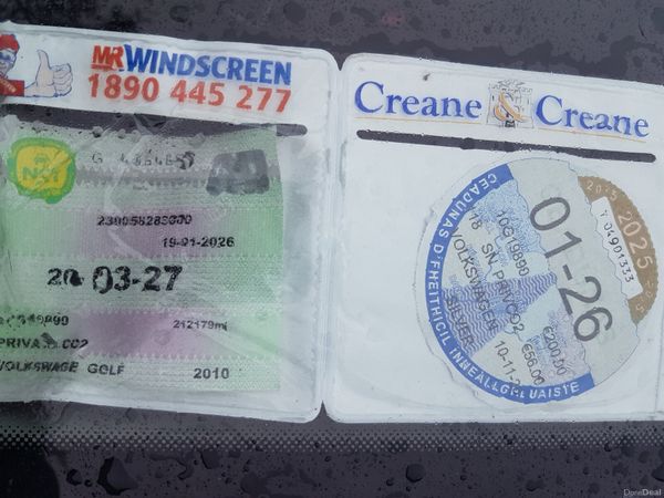 GOLF 1.6 TDI .. NCT 2027 385029865