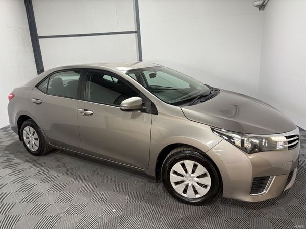 2014 Toyota Corolla Terra 1.3 VVTi Petrol Manual 385143947