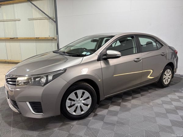 2014 Toyota Corolla Terra 1.3 VVTi Petrol Manual 385143951