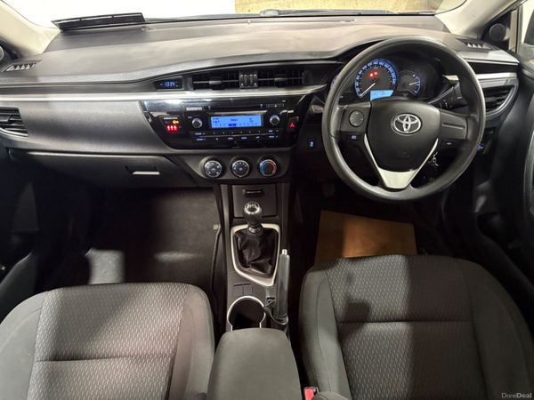 2014 Toyota Corolla Terra 1.3 VVTi Petrol Manual 385143999