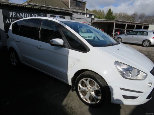 Ford S-Max 2013    7 SEATER  DIESEL FRESH NCT 385150019