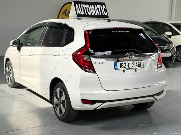 2018 Honda Fit 1.5 Hybrid Automatic,47K Miles 385150841