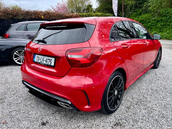 17 Mercedes-Benz A220d AMG Line Auto 385156151