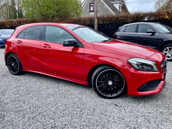 17 Mercedes-Benz A220d AMG Line Auto 385156155