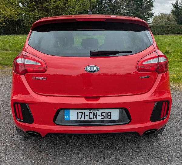 Kia Ceed GT line / Full service history 385160563