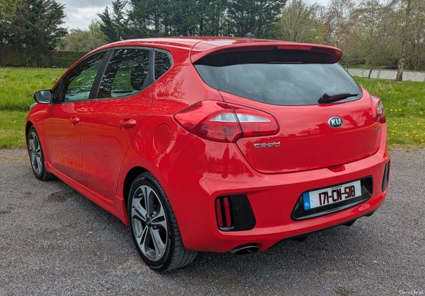 Kia Ceed GT line / Full service history 385160567