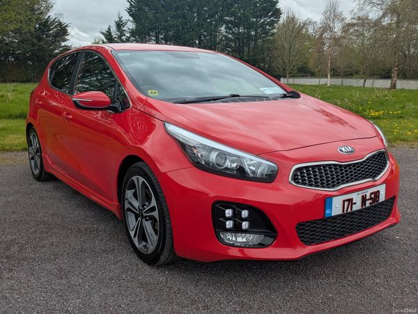 Kia Ceed GT line / Full service history 385160575