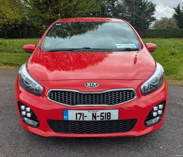 Kia Ceed GT line / Full service history 385160577