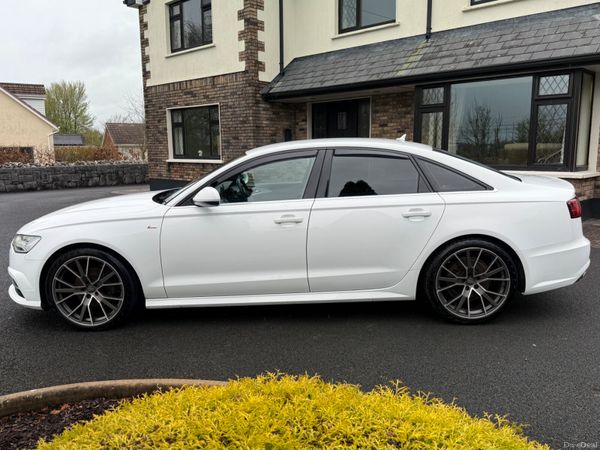 Stunning 181 Audi A6 S-Line Auto! 385195929