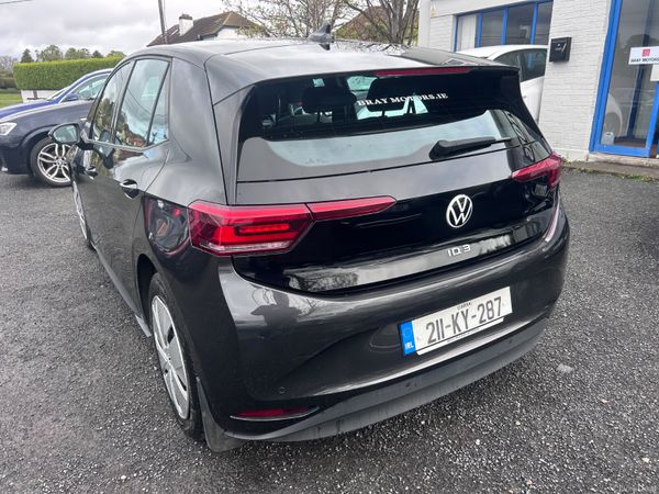 2021 VW ID.3 LIFE DX 58KW 385101647