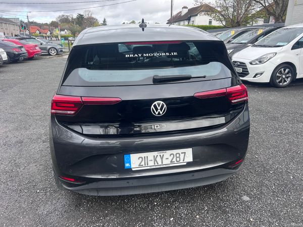 2021 VW ID.3 LIFE DX 58KW 385101649