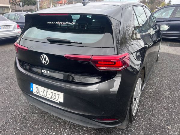2021 VW ID.3 LIFE DX 58KW 385101635