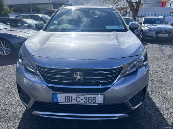 2019 PEUGEOT 5008 7 SEATER 1.2 PETROL ALLURE LOW K 385102389