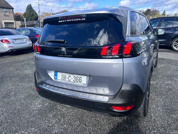 2019 PEUGEOT 5008 7 SEATER 1.2 PETROL ALLURE LOW K 385102395