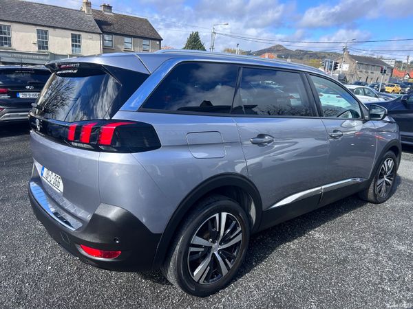 2019 PEUGEOT 5008 7 SEATER 1.2 PETROL ALLURE LOW K 385102397