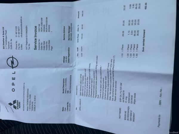 Opel Astra 2015 (NCT 05/27 TAX 08/26) 385102825