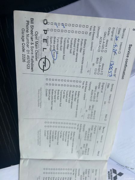 Opel Astra 2015 (NCT 05/27 TAX 08/26) 385102835