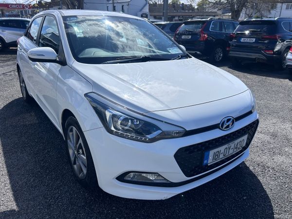2018 HYUNDAI i20 1.2 PETROL DELUXE 385102973