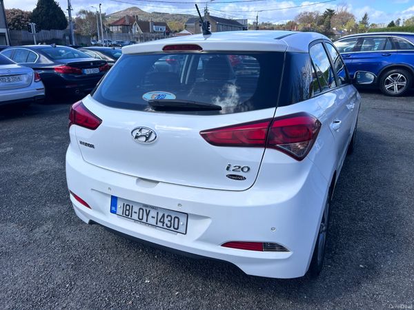 2018 HYUNDAI i20 1.2 PETROL DELUXE 385102983