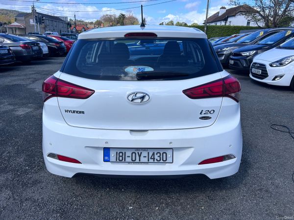 2018 HYUNDAI i20 1.2 PETROL DELUXE 385102991