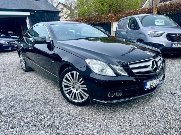12 Mercedes-Benz E220 CDI Coupe Auto 385105835