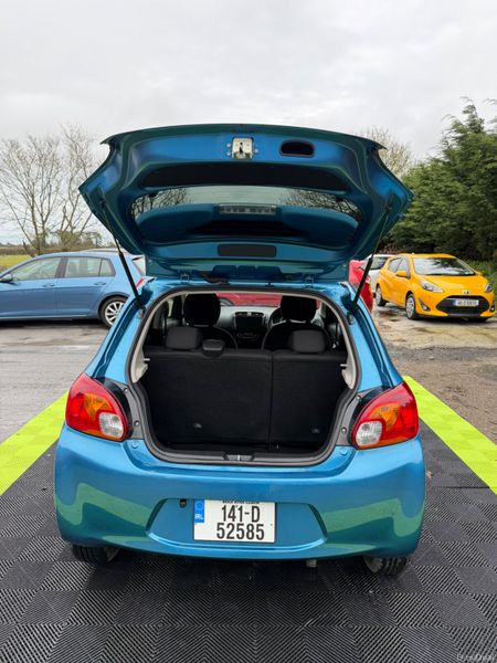 Mitsubishi Mirage 2014 Automatic 385108113