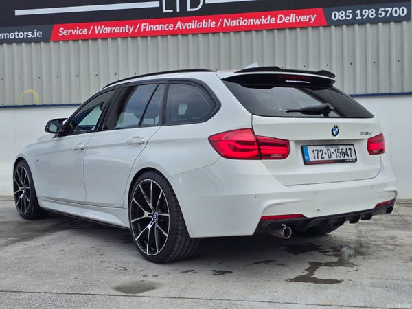 2017 BMW 3 SERIES M-SPORT AUTO M-PERFORMANCE 385108391