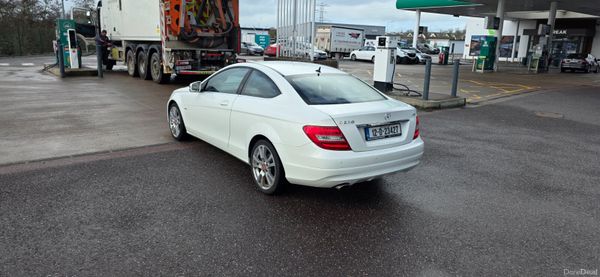 Mercedes-Benz C-Class Auto Coupe New Nct 385115223