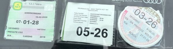 2018 Kia Carens 7 SEATER IMMACULATE 385122137