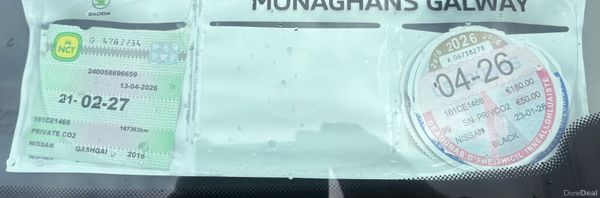 2016 Nissan Qashqai  1.5 DSL NEW NCT 385122739