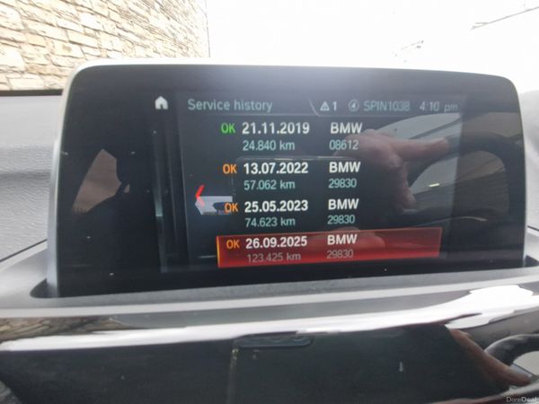 BMW X1, S-DRIVE ,X-LINE, LEATHER ,FINANCE ,SUPERB 385123851